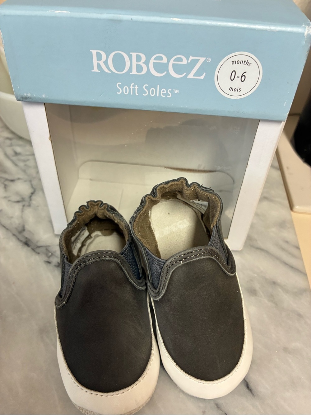 Robeez Baby Leather Soft Shoes